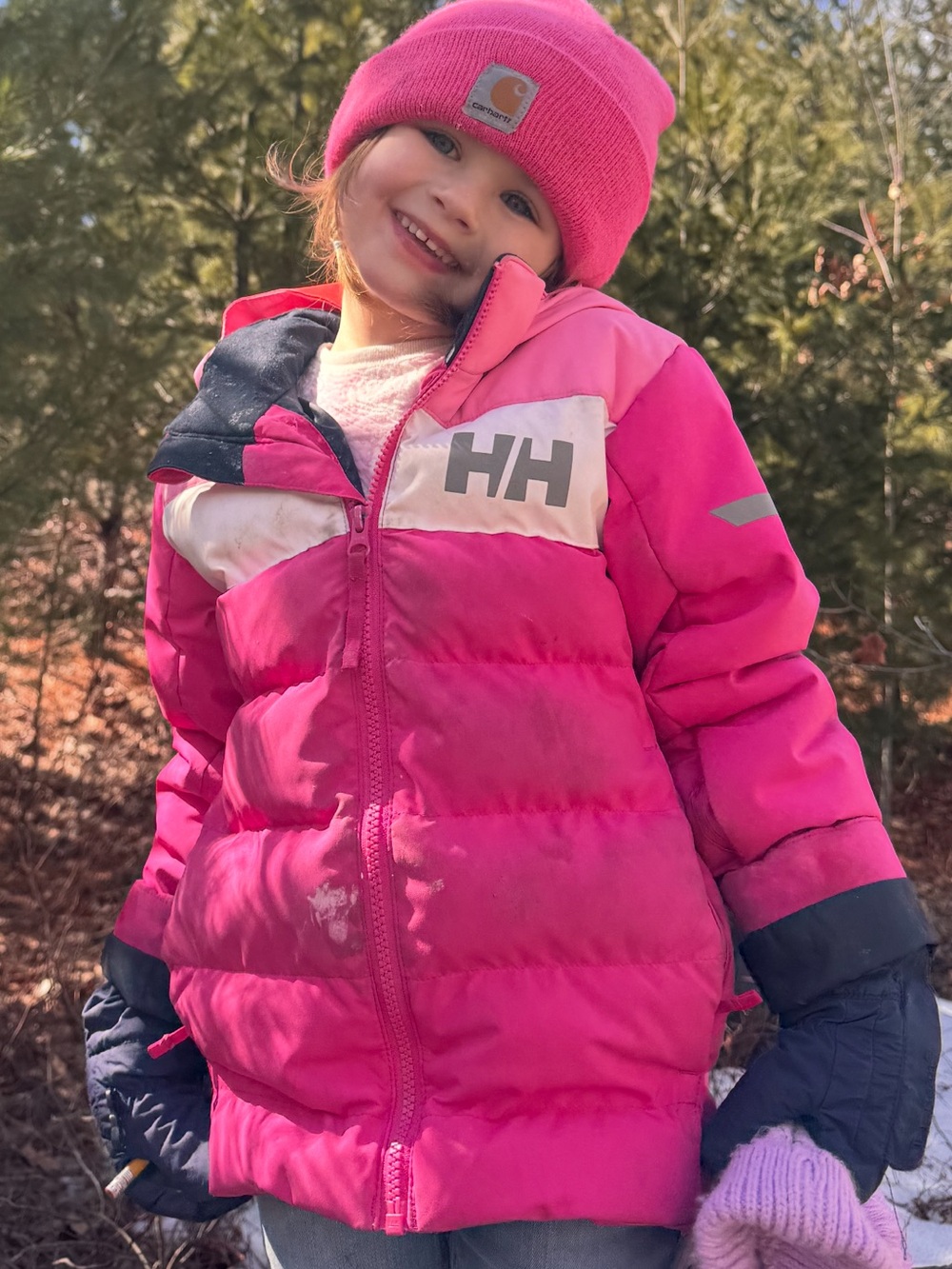 Helly Hansen Kids’ Vertical Insulated Ski Jacket
